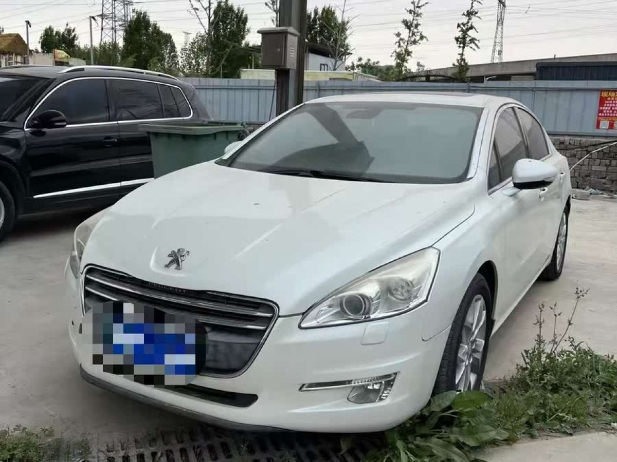 標致 508  2013款 2.0L 兩周年紀念 自動智享版圖片