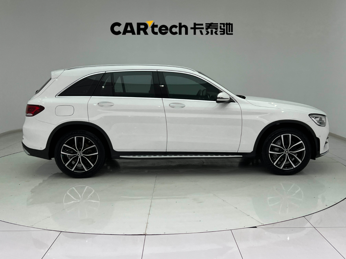 2021年12月奔馳 奔馳GLC  2021款 GLC 300 L 4MATIC 動感型