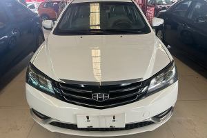 帝豪 吉利 三廂 1.5L CVT向上版