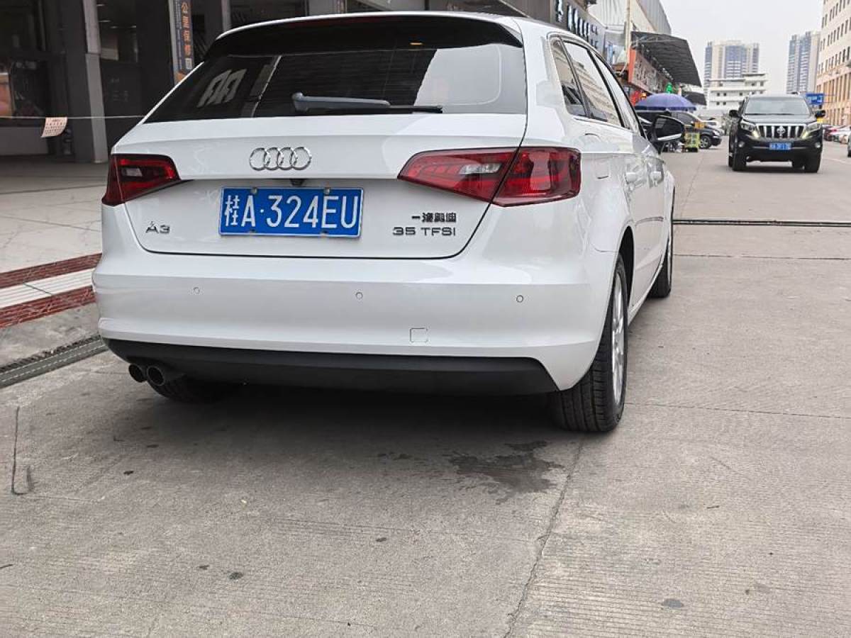 奧迪 奧迪A3  2016款 Sportback 35 TFSI 領(lǐng)英型圖片