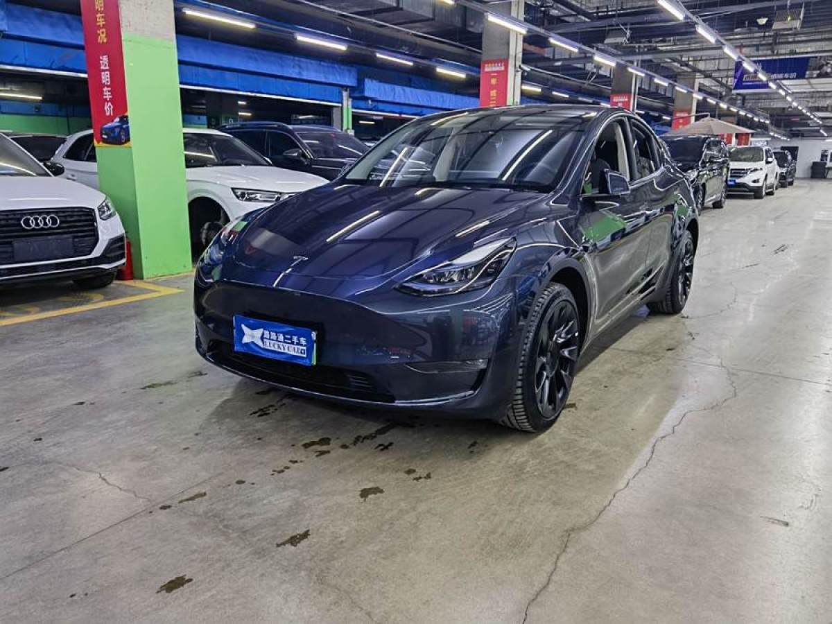 2024年9月特斯拉 Model Y  2024款 長(zhǎng)續(xù)航全輪驅(qū)動(dòng)版