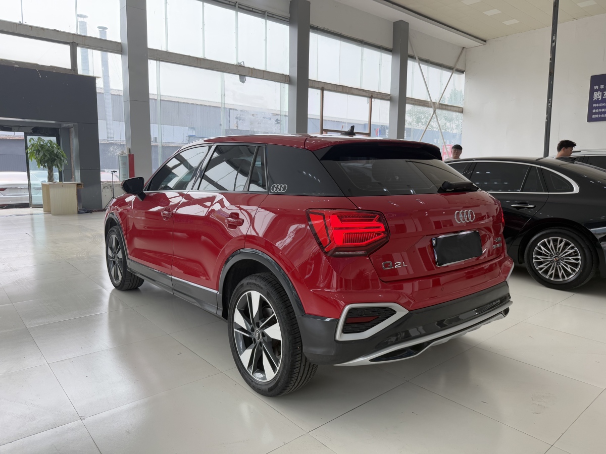 奧迪 奧迪Q2L  2024款 改款 35TFSI 時(shí)尚致雅型圖片
