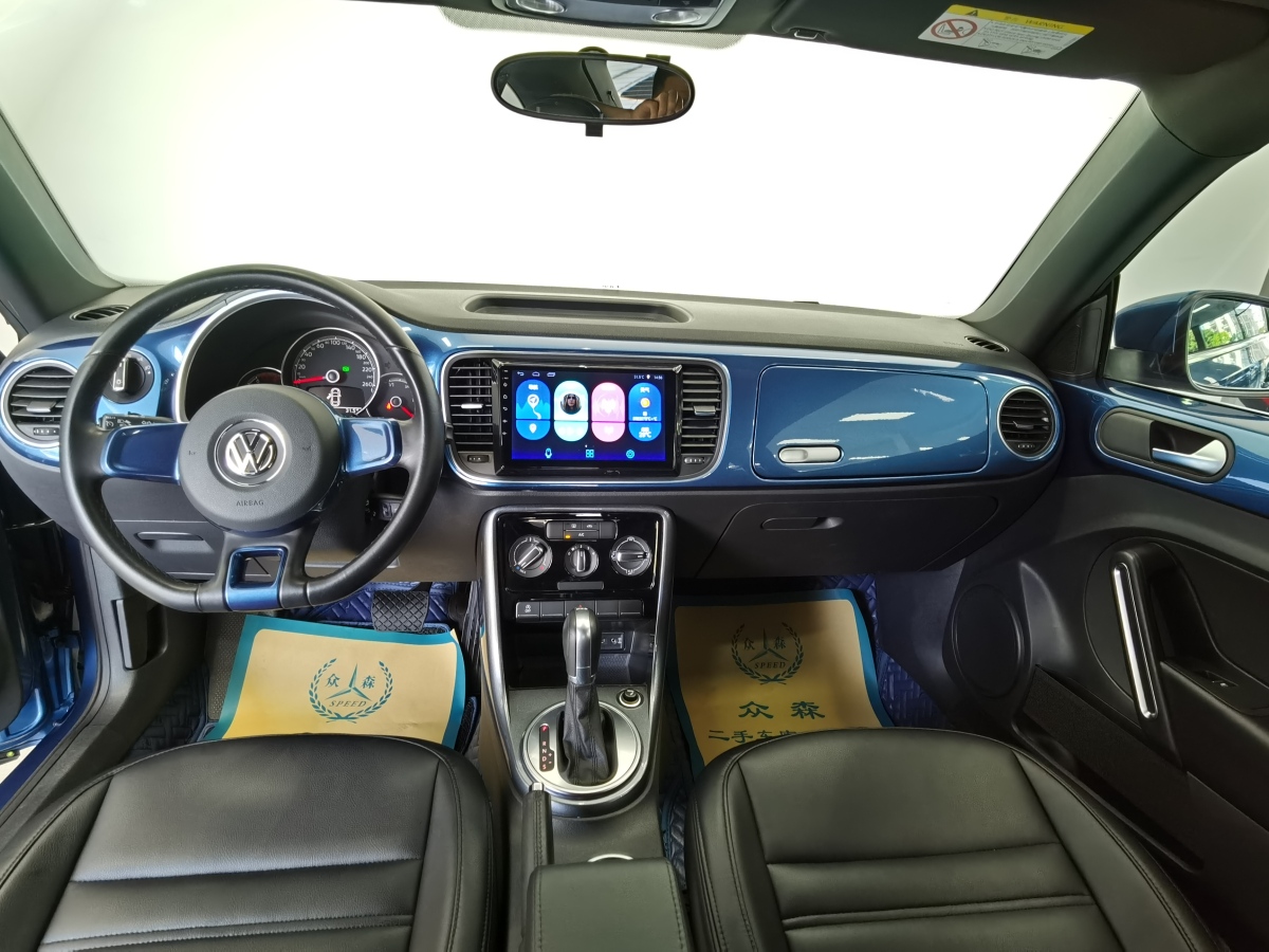 2019年1月大眾 甲殼蟲  2018款 180TSI 宜樂型