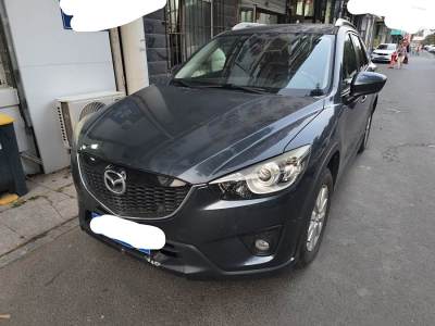 2014年8月 馬自達(dá) CX-5 2.0L 自動(dòng)四驅(qū)精英型圖片