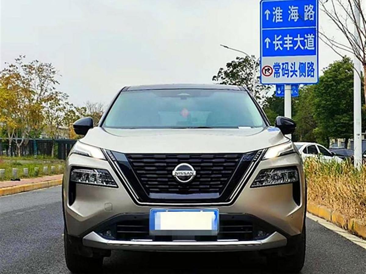 日產(chǎn) 奇駿  2023款 e-POWER 超混雙電機(jī)四驅(qū)豪華版圖片