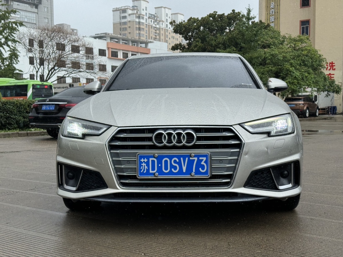 奥迪 奥迪A4L  2019款 40 TFSI 时尚型 国V图片