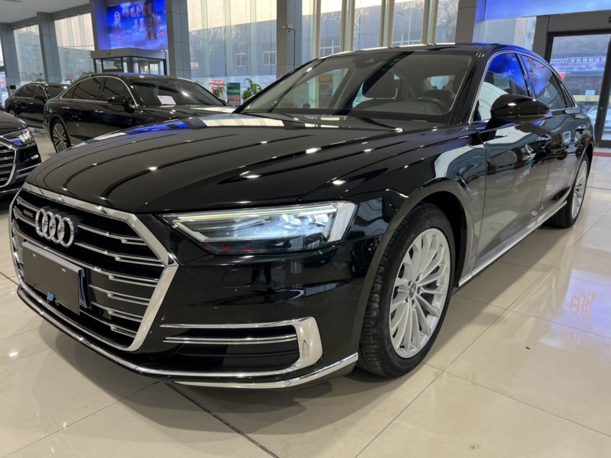 奧迪 奧迪A8  2019款 Plus A8L 50 TFSI quattro 舒適型圖片