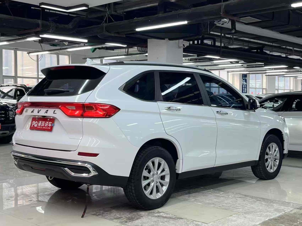 哈弗 M6  2023款 PLUS 1.5T 手動豪華智聯(lián)型圖片