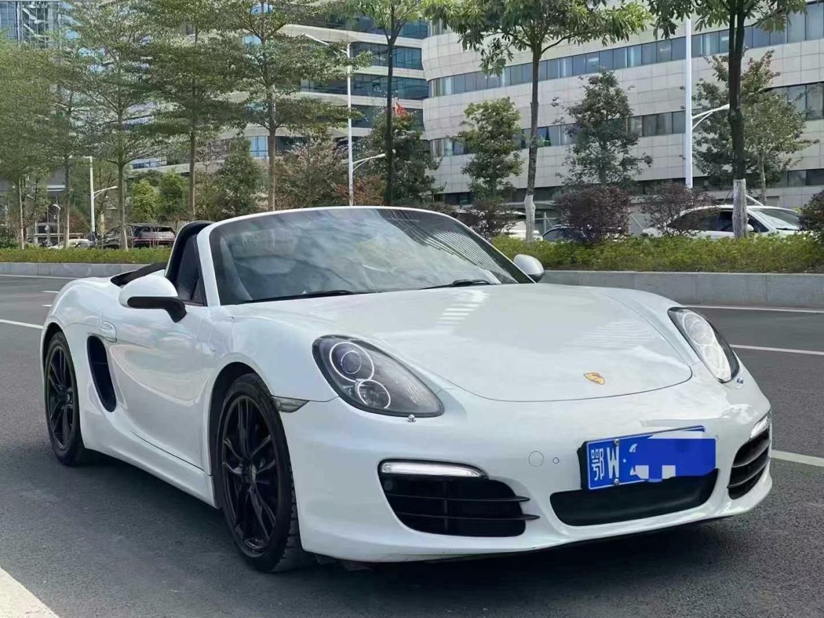 保時(shí)捷 718  2016款 Boxster 2.0T圖片