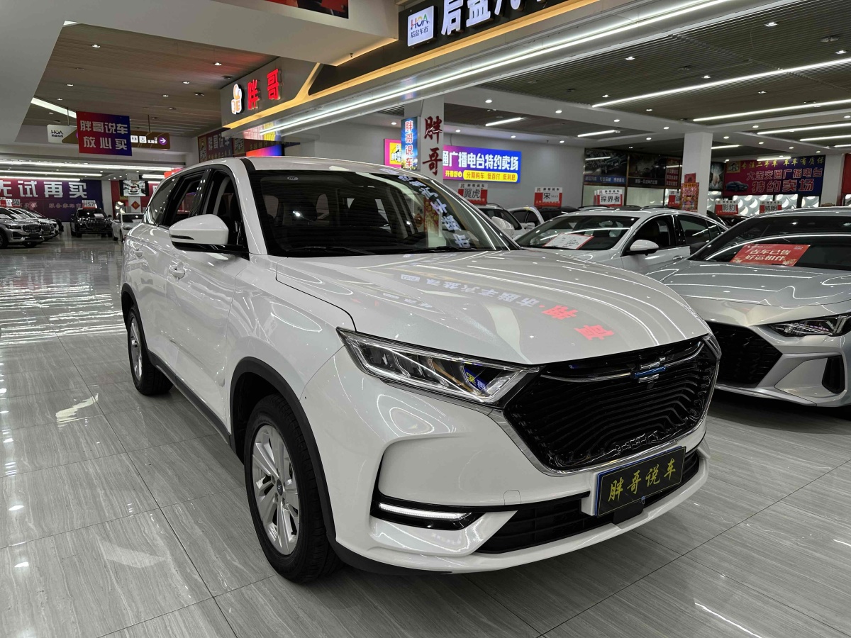 長(zhǎng)安歐尚 X7  2020款 1.5T 自動(dòng)精英型圖片