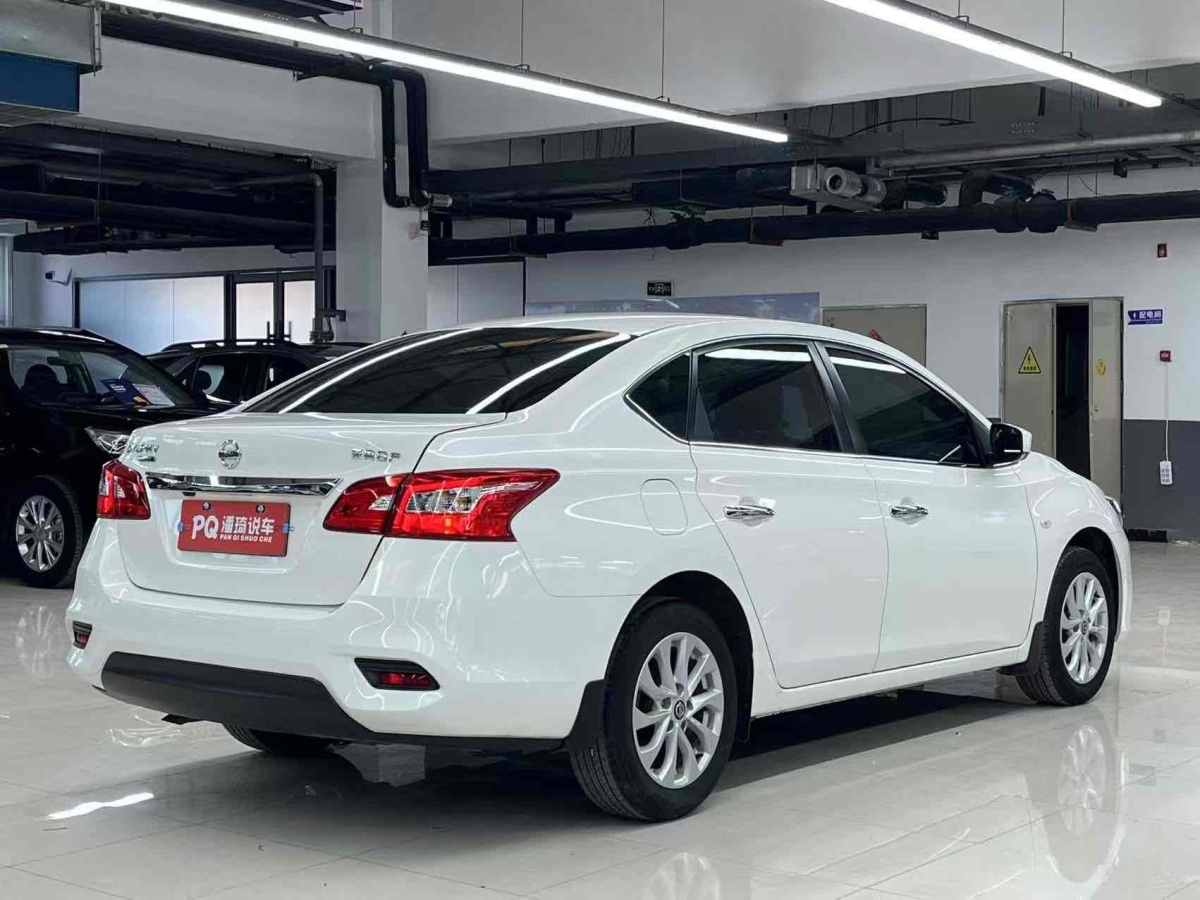 日產(chǎn) 軒逸  2021款 經(jīng)典 1.6XL CVT豪華版圖片