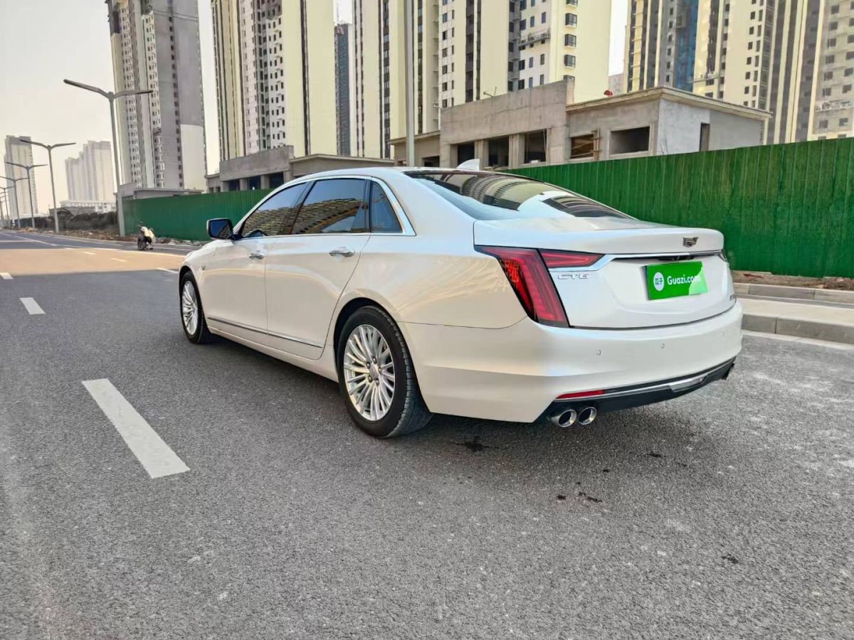 凱迪拉克 CT6  2020款 28T 領先超級巡航型圖片