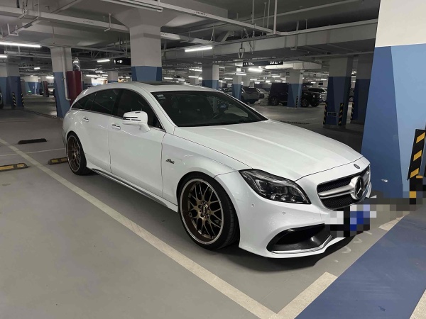 奔驰 奔驰CLS级  2013款 CLS 350 猎装豪华型