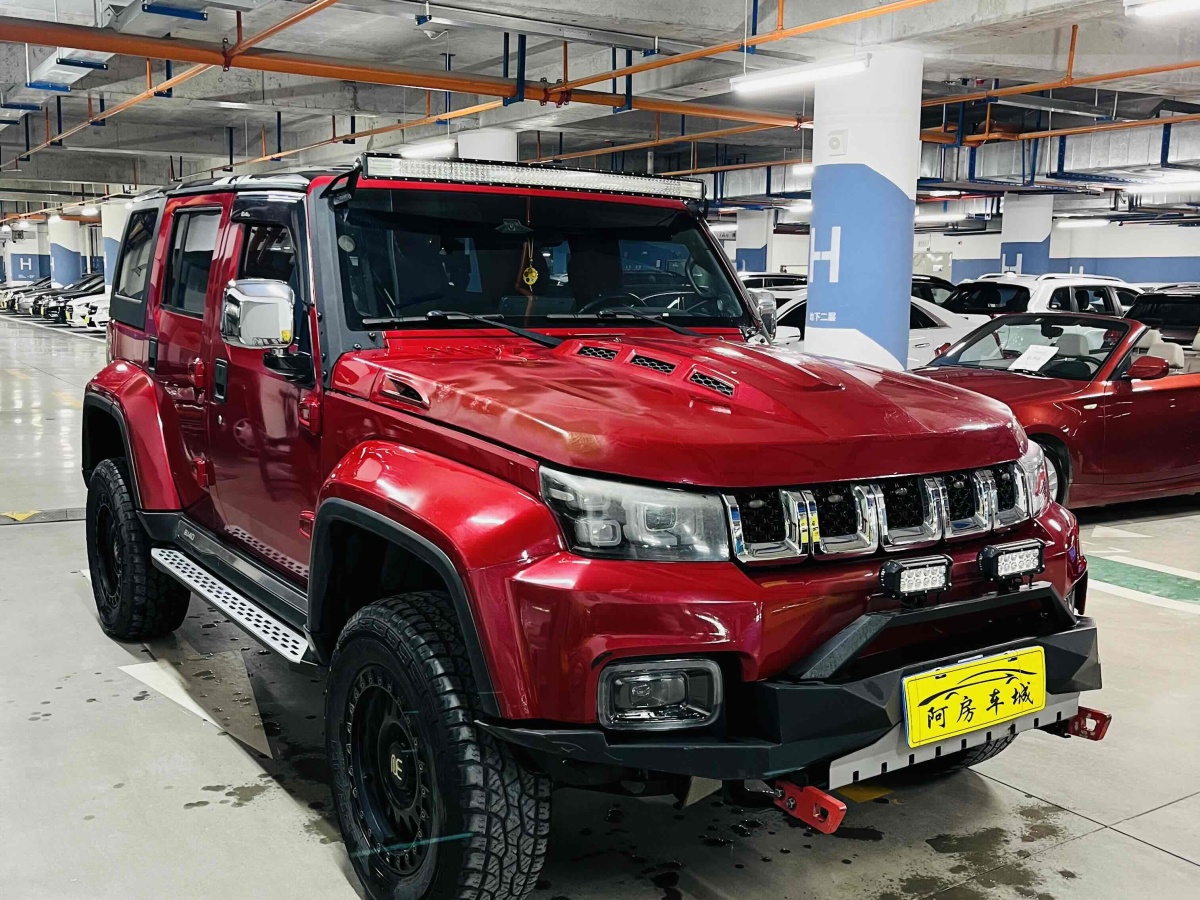 北京 BJ40  2019款 2.3T 自動四驅城市獵人版旗艦型 國VI圖片