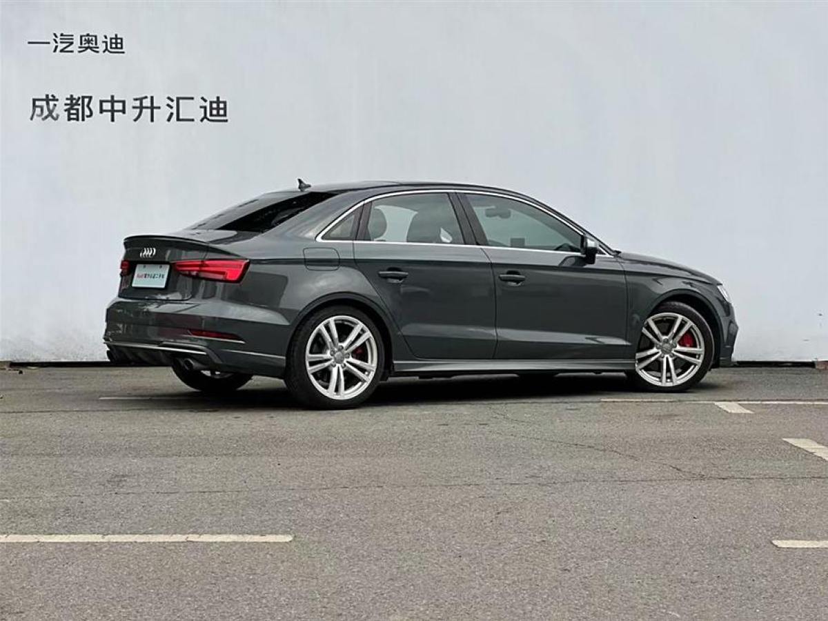 奧迪 奧迪S3  2017款 改款 S3 2.0T Limousine圖片