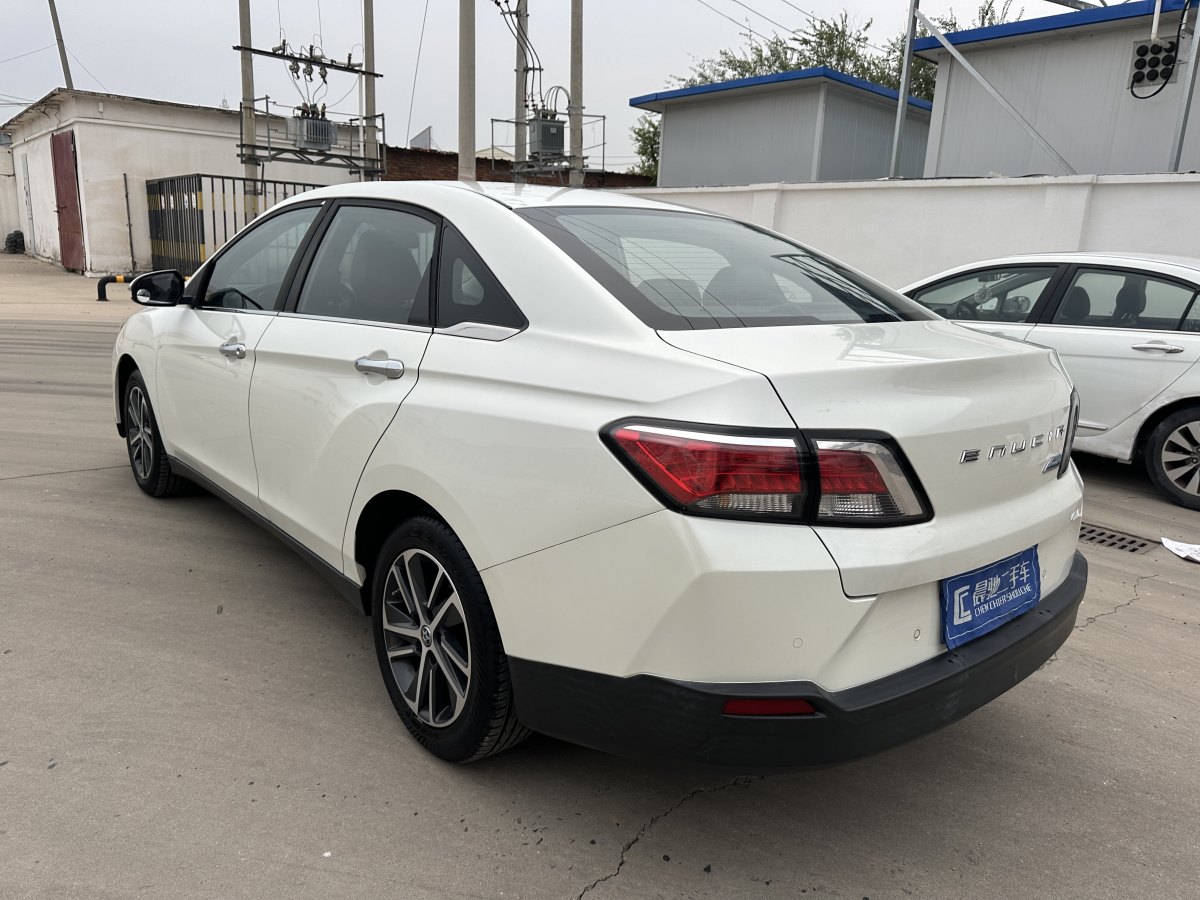 啟辰 D60  2019款 1.6L XL CVT智聯(lián)精英版 國V圖片