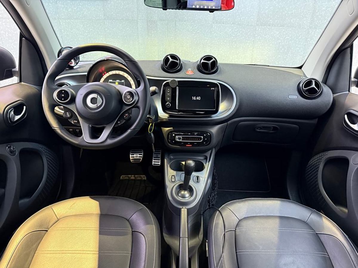 smart fortwo  2019款 0.9T 66千瓦硬頂先鋒版 國VI圖片