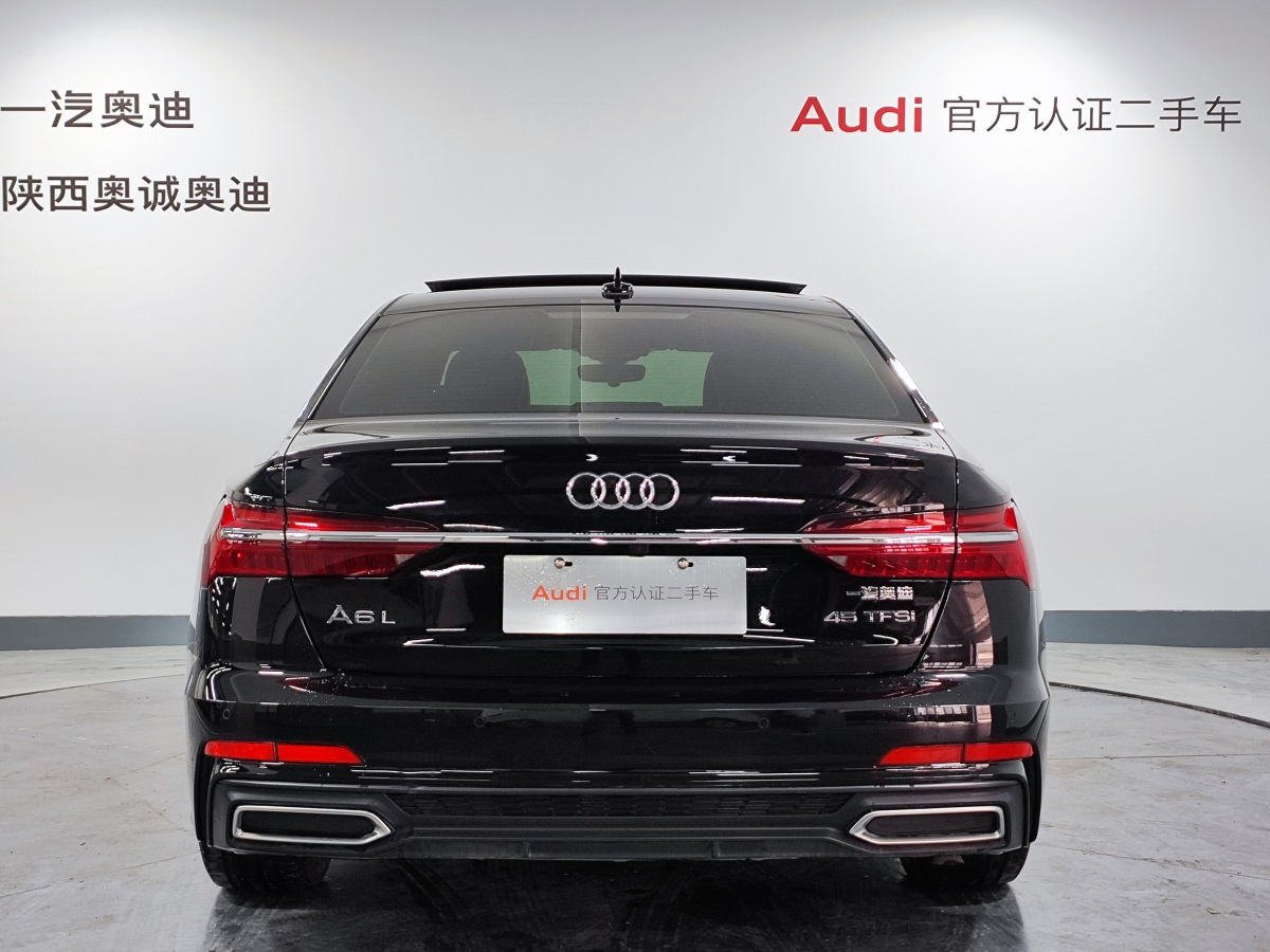 奧迪 奧迪A6L  2019款 45 TFSI 臻選動感型圖片