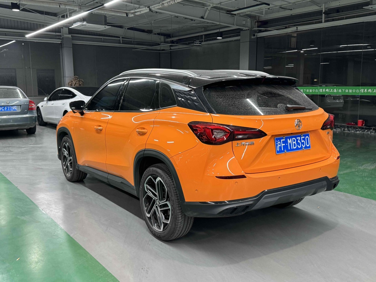 名爵 MG ONE  2022款 α-數(shù)智運(yùn)動系列 1.5T 進(jìn)階版圖片