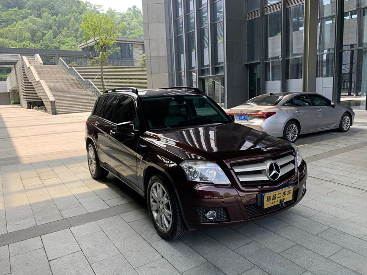 奔馳 奔馳GLK級  2011款 GLK 300 4MATIC 動感型圖片