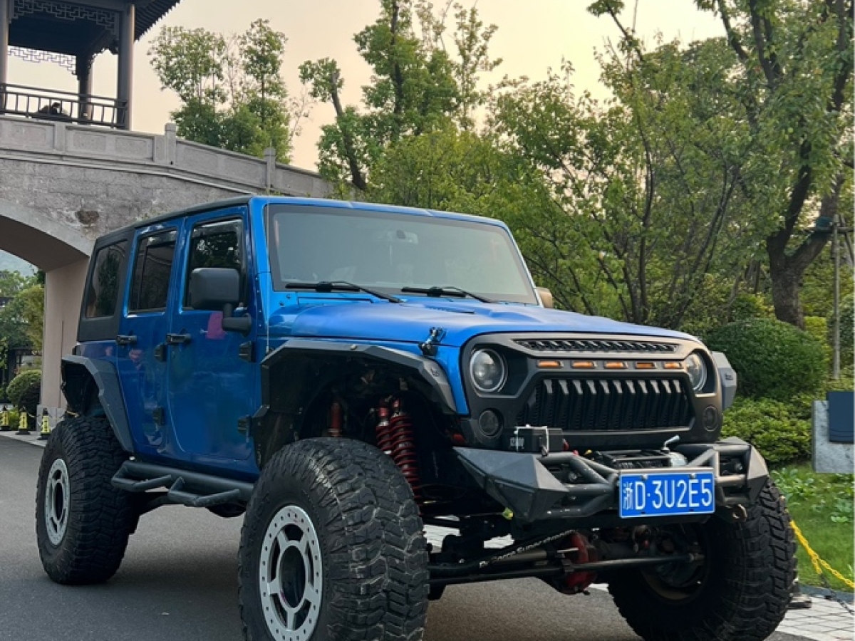 2016年7月Jeep 牧馬人  2015款 3.6L Rubicon 四門版