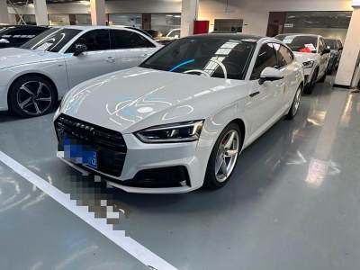 2019年1月 奧迪 奧迪A5(進(jìn)口) Sportback 40 TFSI 時(shí)尚型圖片