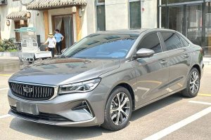 帝豪 吉利 第4代 1.5L CVT旗艦型