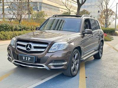 2014年4月 奔馳 奔馳GLK級(jí) GLK 300 4MATIC 動(dòng)感天窗型圖片