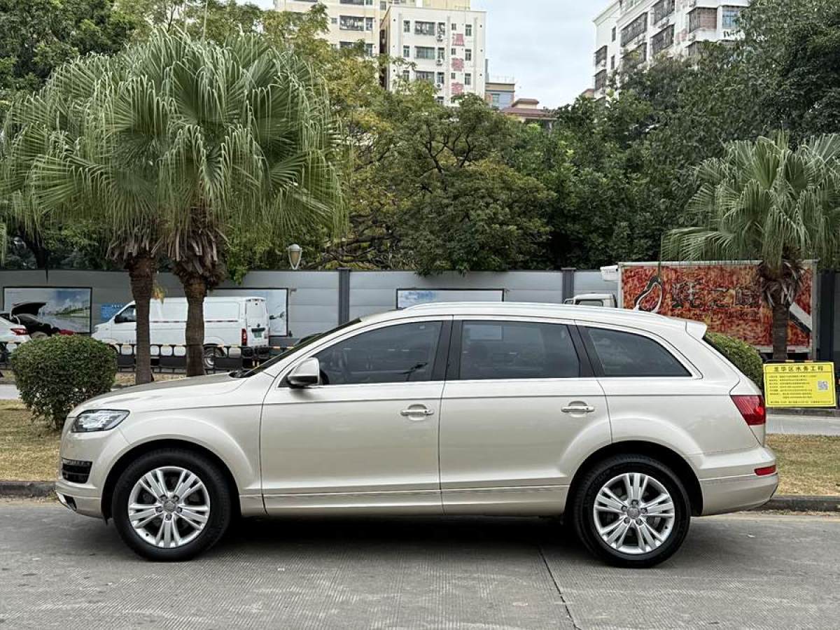 奧迪 奧迪Q7  2011款 3.0 TFSI 舒適型(200kW)圖片