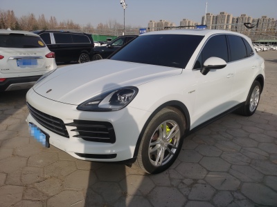 2020年11月 保時捷 Cayenne新能源 Cayenne E-Hybrid 2.0T圖片