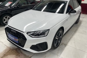 奧迪A4L 奧迪 40 TFSI quattro 豪華動(dòng)感型