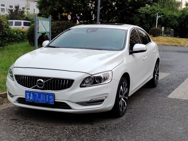 沃尔沃 S60L  2018款 T3 智进进取版