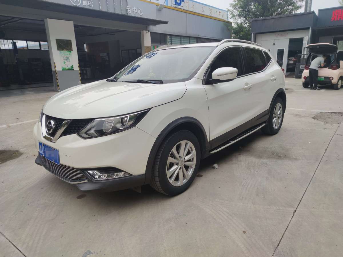 日產(chǎn) 逍客  2016款 2.0L CVT領(lǐng)先版圖片