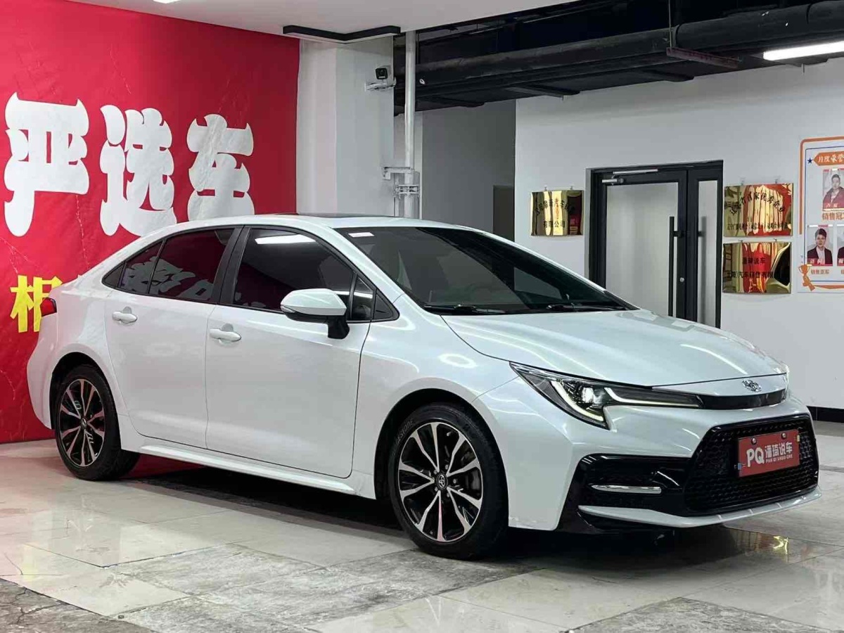 豐田 雷凌  2021款 185T CVT運(yùn)動(dòng)版圖片