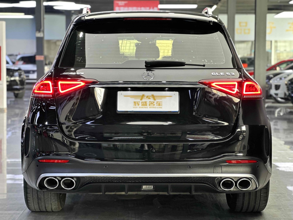 奔馳 奔馳GLE AMG  2020款 AMG GLE 53 4MATIC+圖片