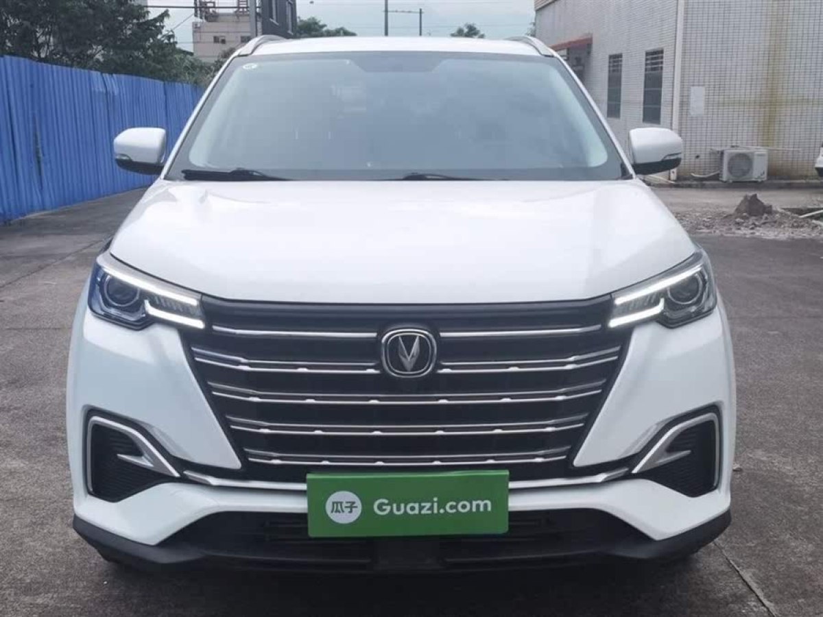 長(zhǎng)安 CS55 PLUS  2020款 1.5T 自動(dòng)炫色型圖片