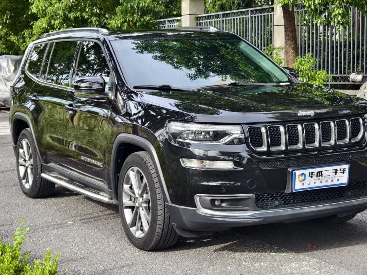 Jeep 指挥官  2018款 2.0T 四驱臻享版 国VI图片