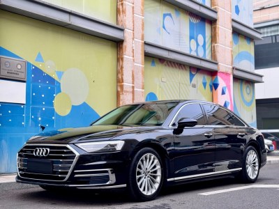 2020年8月 奥迪 奥迪A8(进口) 改款 Plus A8L 50 TFSI quattro 舒适型图片