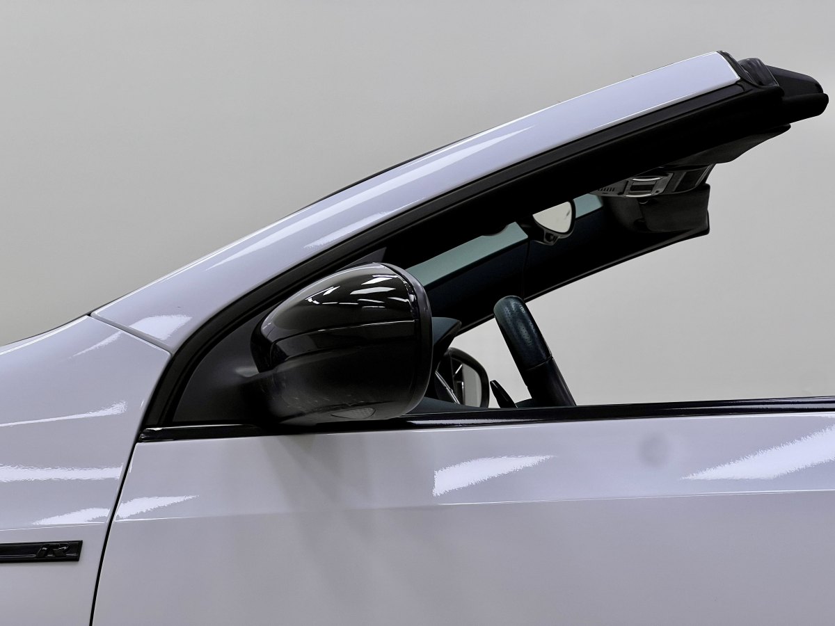 2015年1月大眾 高爾夫  2014款 2.0TSI R敞篷版