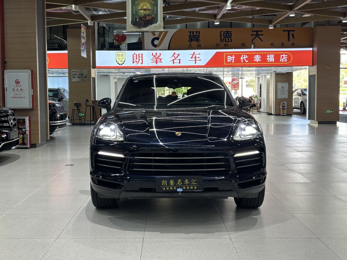 保時捷 Cayenne  2019款 Cayenne 3.0T圖片