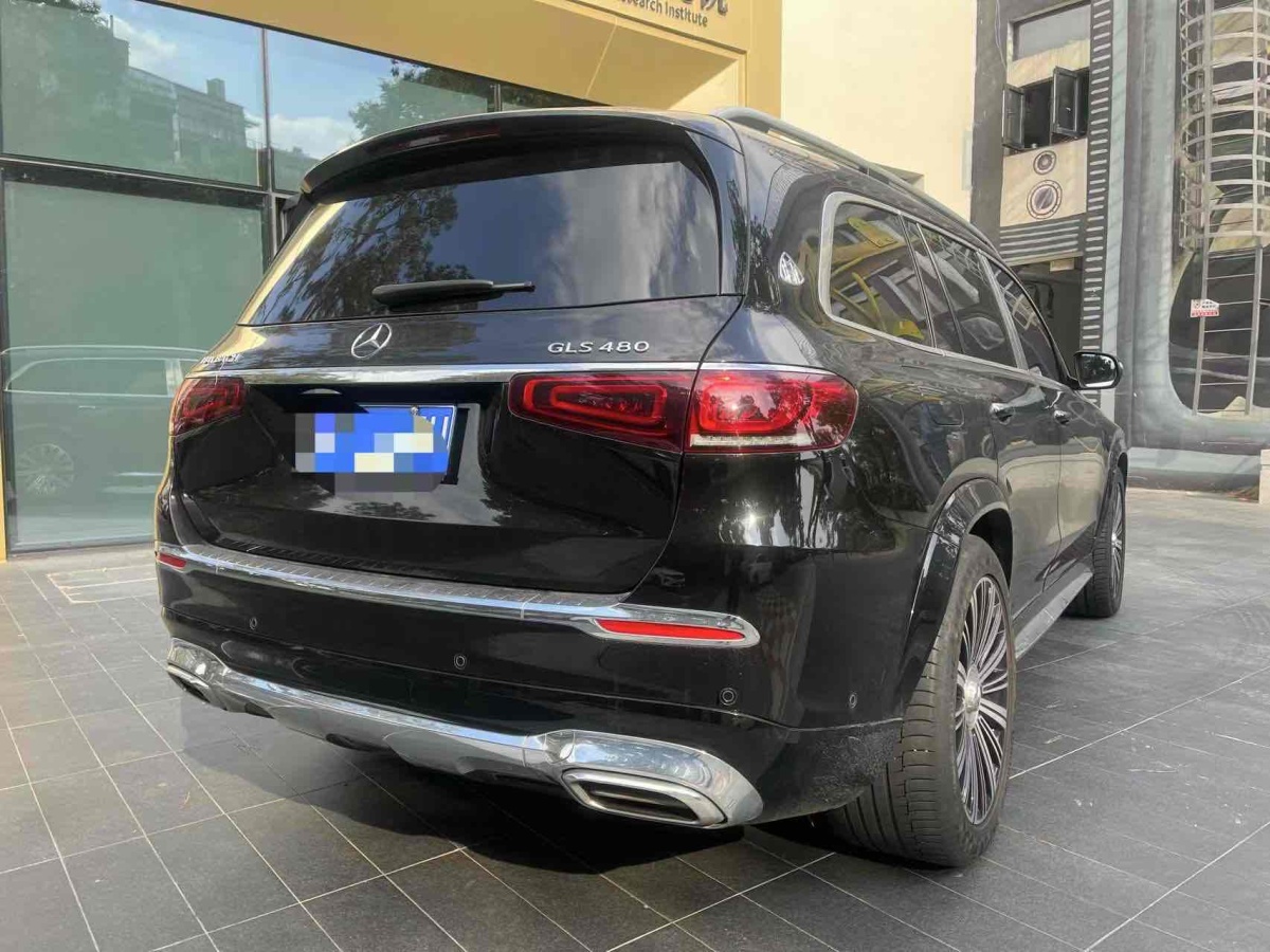 奔馳 邁巴赫GLS  2021款 GLS 480 4MATIC圖片