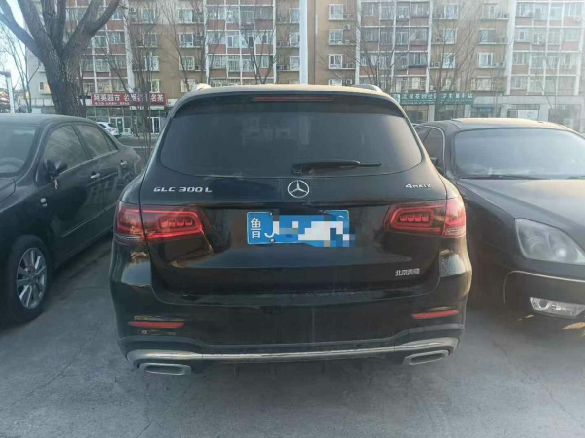 奔馳 奔馳GLC  2021款 GLC 300 4MATIC 轎跑SUV圖片