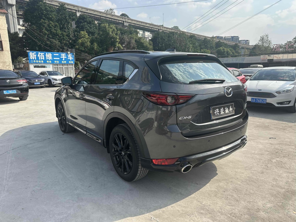 2021年9月馬自達(dá) CX-5  2021款 2.5L 自動兩驅(qū)黑騎士