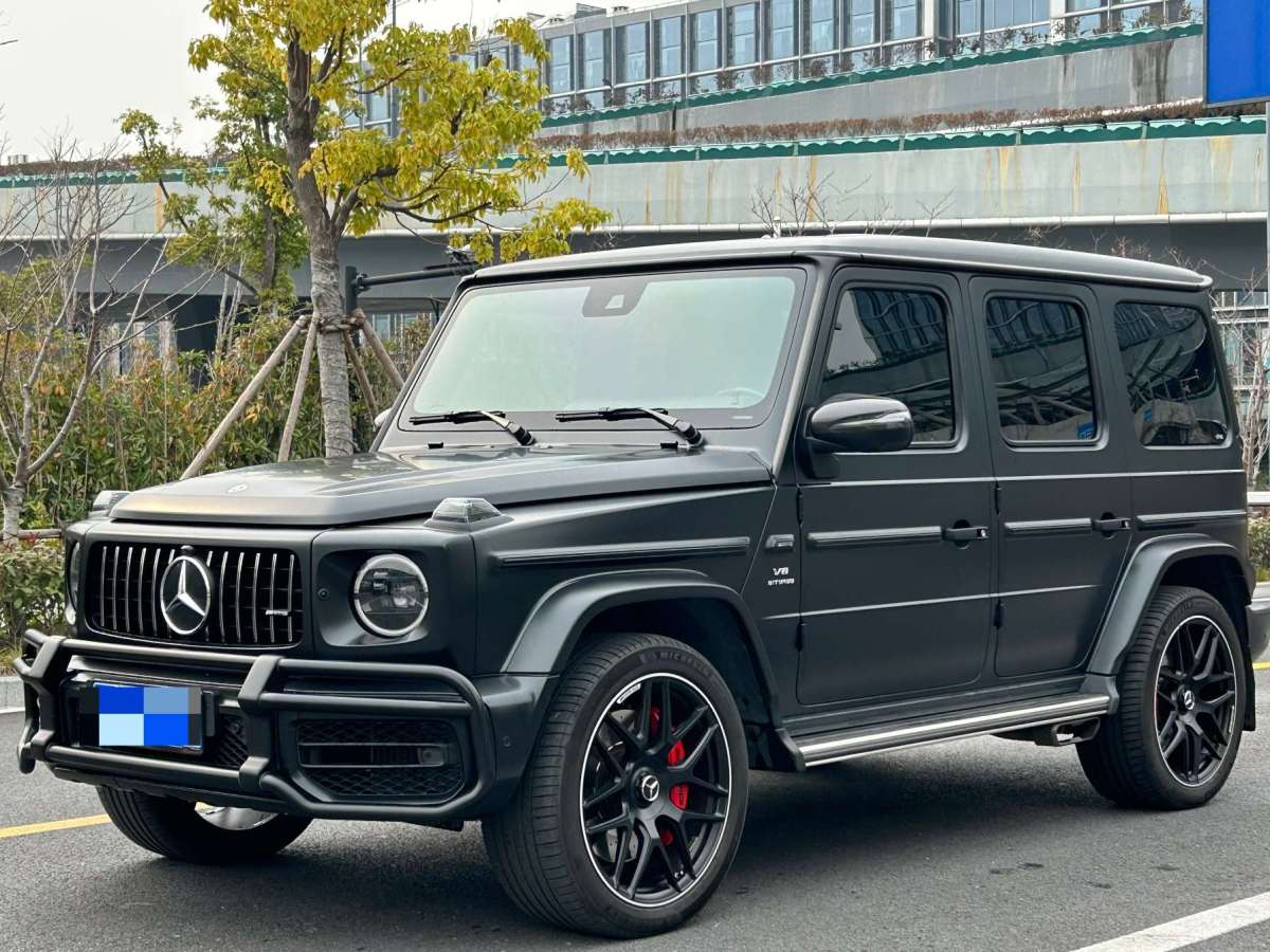 奔馳 奔馳G級AMG  2019款  改款 AMG G 63圖片