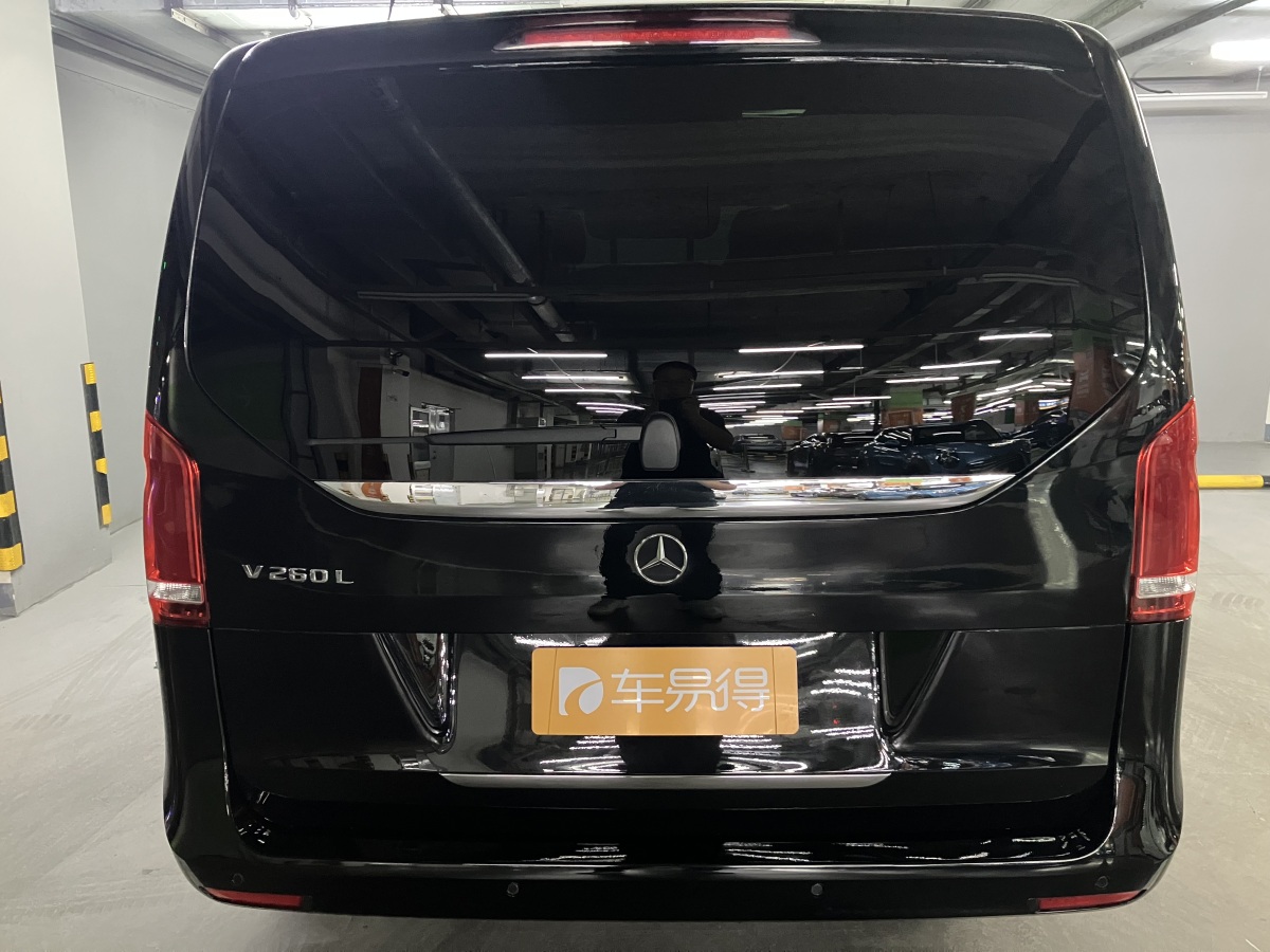 奔馳 V級  2022款 V 260 L 長軸距尊貴版圖片