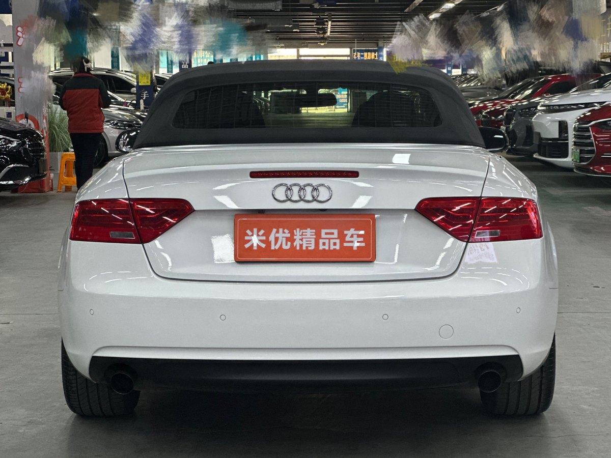 奧迪 奧迪A5  2013款 Cabriolet 40 TFSI圖片