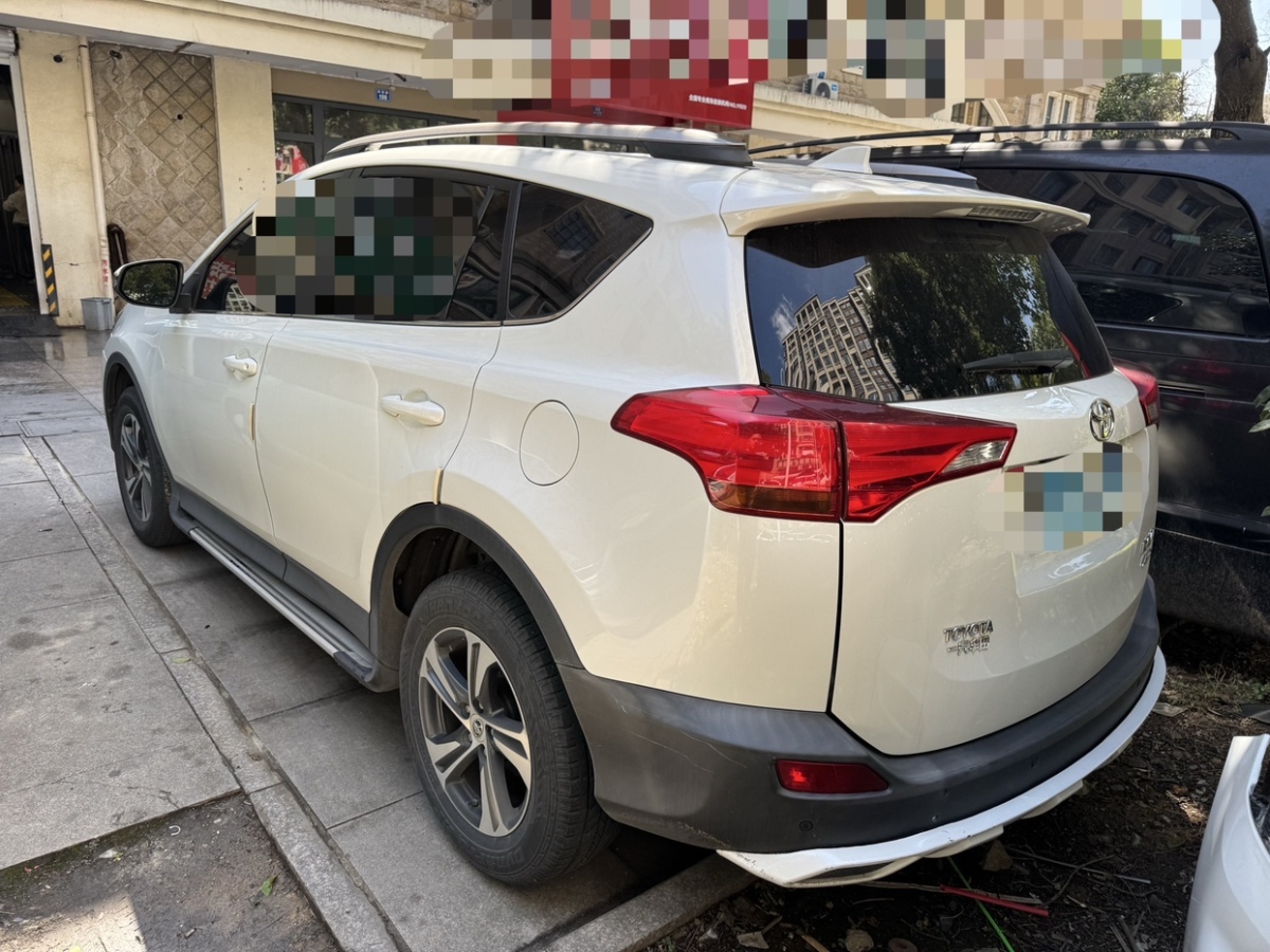 豐田 RAV4榮放  2016款 2.0L CVT兩驅(qū)舒適版圖片