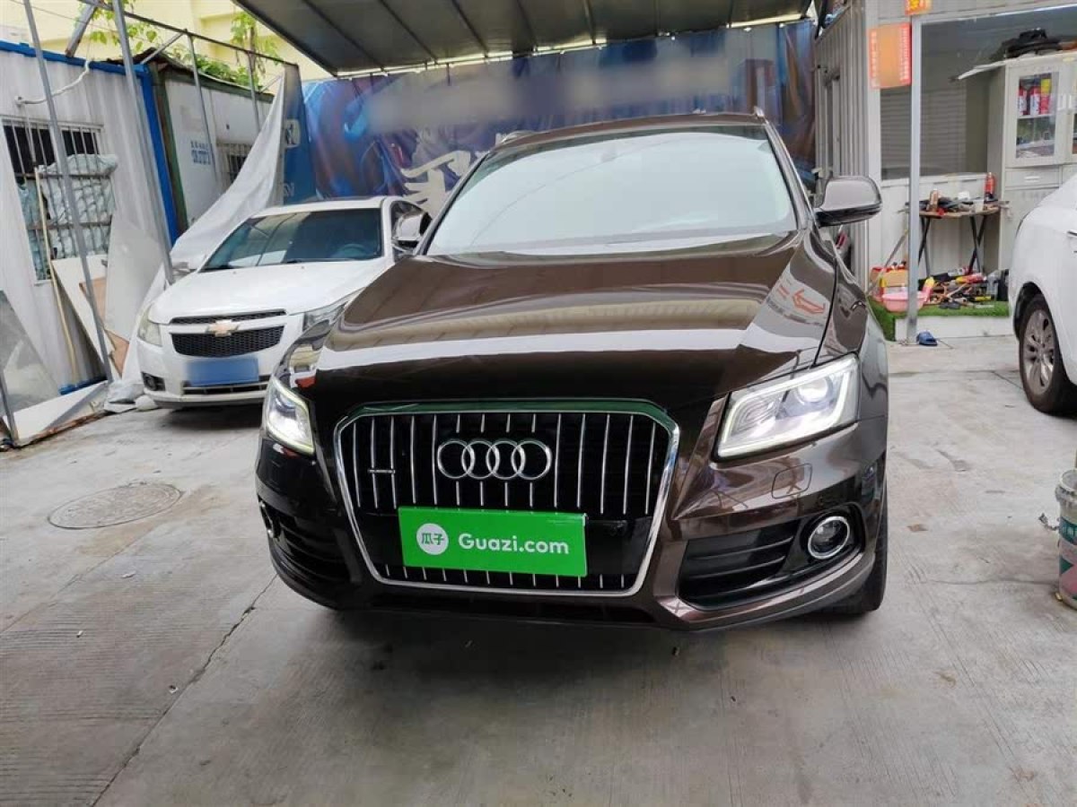 奧迪 奧迪Q5  2017款 40 TFSI 舒適型圖片