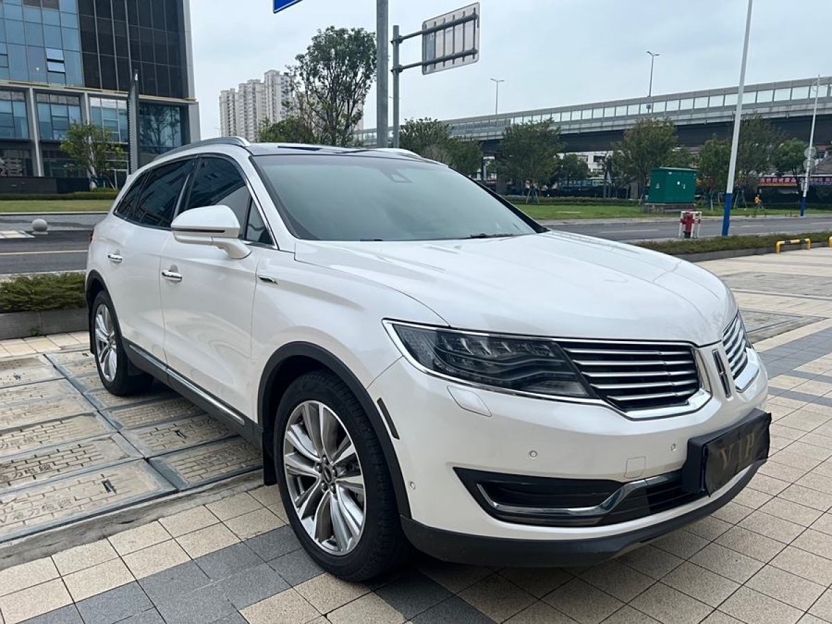 林肯 MKX  2018款 2.7T 四驱尊耀版图片