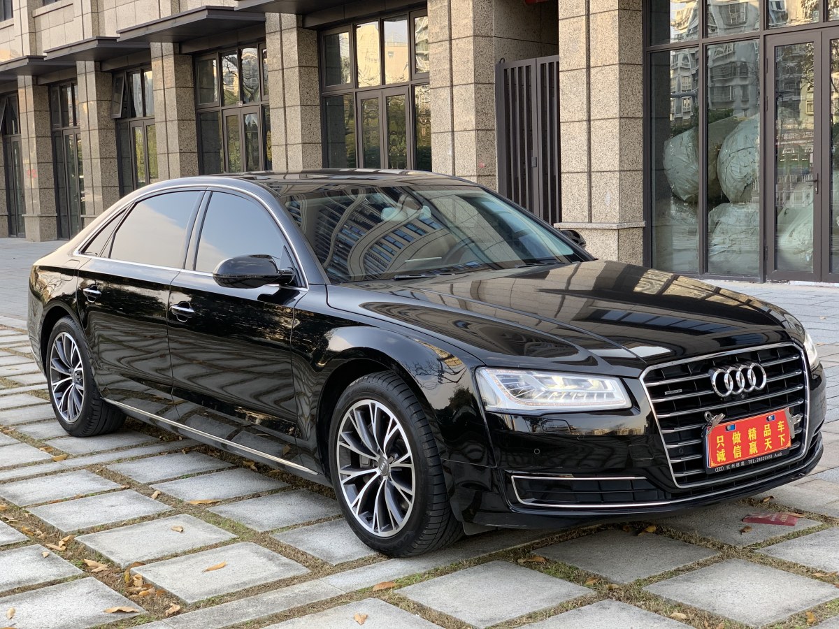 奧迪 奧迪A8  2017款 A8L 45 TFSI quattro豪華型圖片